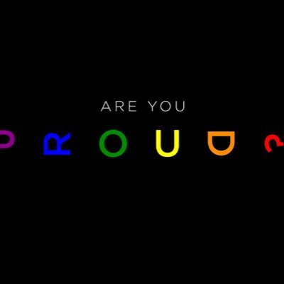 Documentary asking the simple but critical question “Are You Proud?” - directed by @ashley_joiner