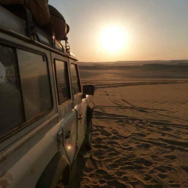 Itinerant Brit usually found bouncing round the more remote bits of the Middle East, Asia or northeast Africa in a variety of battered Land Rovers. Pro EU