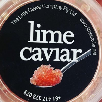 lime caviar