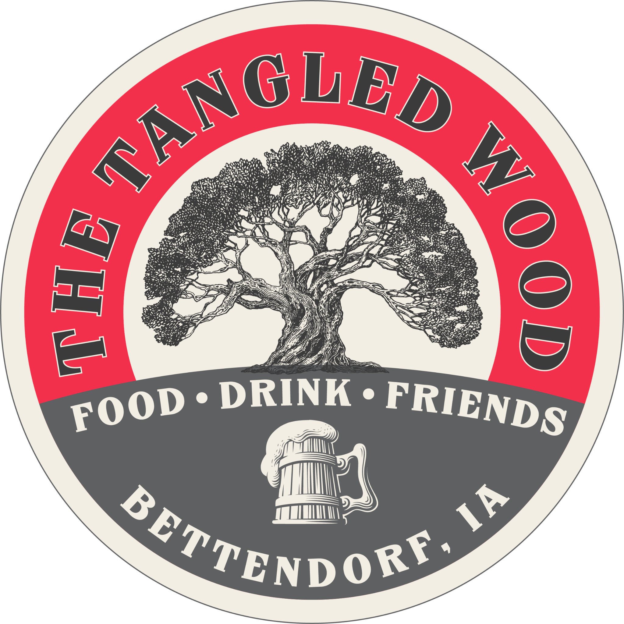 The Tangled Wood is a Bettendorf, Iowa gastropub located at 3636 Tanglewood Road. Your home for food, drinks and friends.