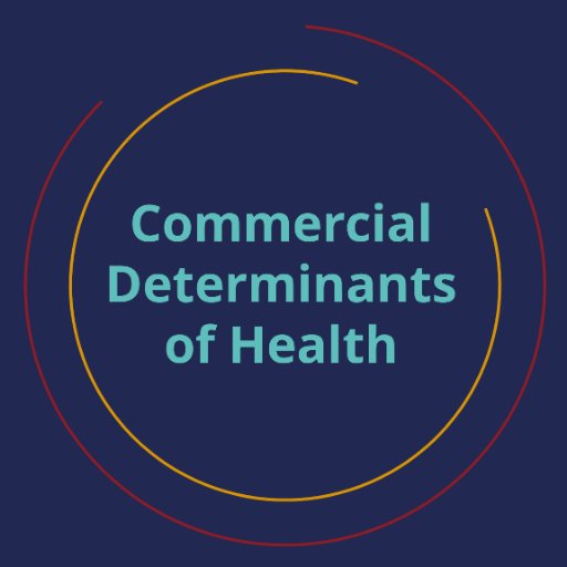 Data, examples, and news on the Commercial Determinants of Health and NCDs. Tweeted by @cpcEU , facilitator of Community of Practice on NCD and #CDoH.