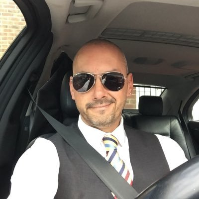 Chauffeur. Manly sat in traffic on the M25 (very tedious) working from home