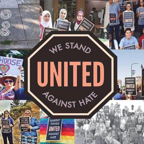 United Against Hate Week, a call to action to cities and towns to join together to stop the rise in hate crimes that impact the safety of our communities.