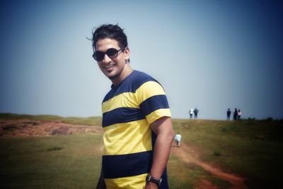 A simple sweet tech guy sweet enuff to bring smile on your face 😊😊😊