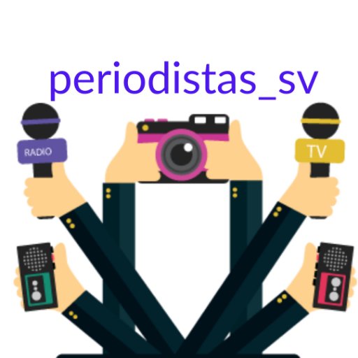 presentamos las imagenes tras camara de la prensa salvadoreña.😀