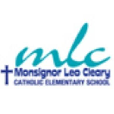 This is the official Twitter account for Monsignor Leo Cleary Catholic Elementary School in Courtice.