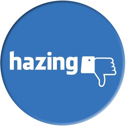 Advocating against hazing. Let's stop this together!