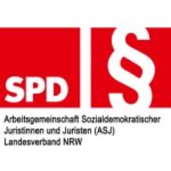 Arbeitsgemeinschaft sozialdemokratischer Juristinnen u. Juristen Ruhr- Mitte (Unterbezirke Bottrop, Gelsenkirchen, Ennepe- Ruhr u. Kreisverband Recklinghausen)