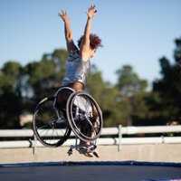 Alice Sheppard(@wheelchairdancr) 's Twitter Profile Photo