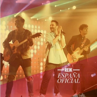 Cuenta Oficial de Reik en España. Apoyamos a Julio, Jesús y Bibi y luchamos día a día para tenerlos en España #EspañaConReik ▪️reikespana.oficial@gmail.com▪️