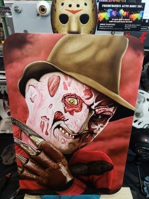 primeairbrush32's profile picture. Professional Airbrush Artist 
London ontario 

David Primar, a Mobile Dynamics trained Car Audio installer from Toronto Ontario.