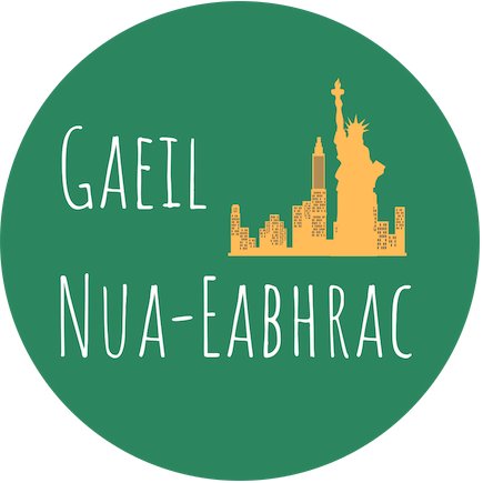 Eolas faoi imeachtaí na Gaeilge i gcathair Nua Eabhrac. Cuir scéal chugainn ag an haischlib #GaeilgeNYC nó ag gaeilgenyc@gmail.com.