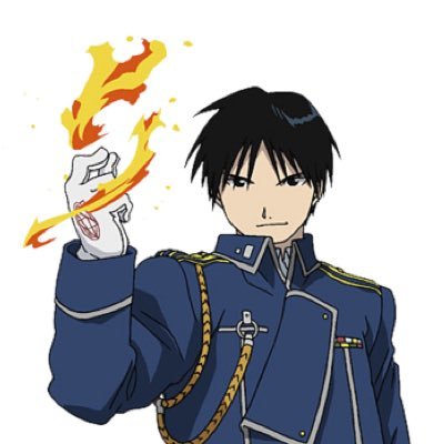 The new Fuhrer King Mustang #weebculture I make anime jokes