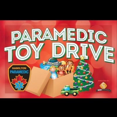 Saturday December 2nd, 2023 @ Walmart-510 Centennial Pkwy N. 10am-4pm. Please support your Hamilton Paramedics by donating a toy going toward CityKidz!