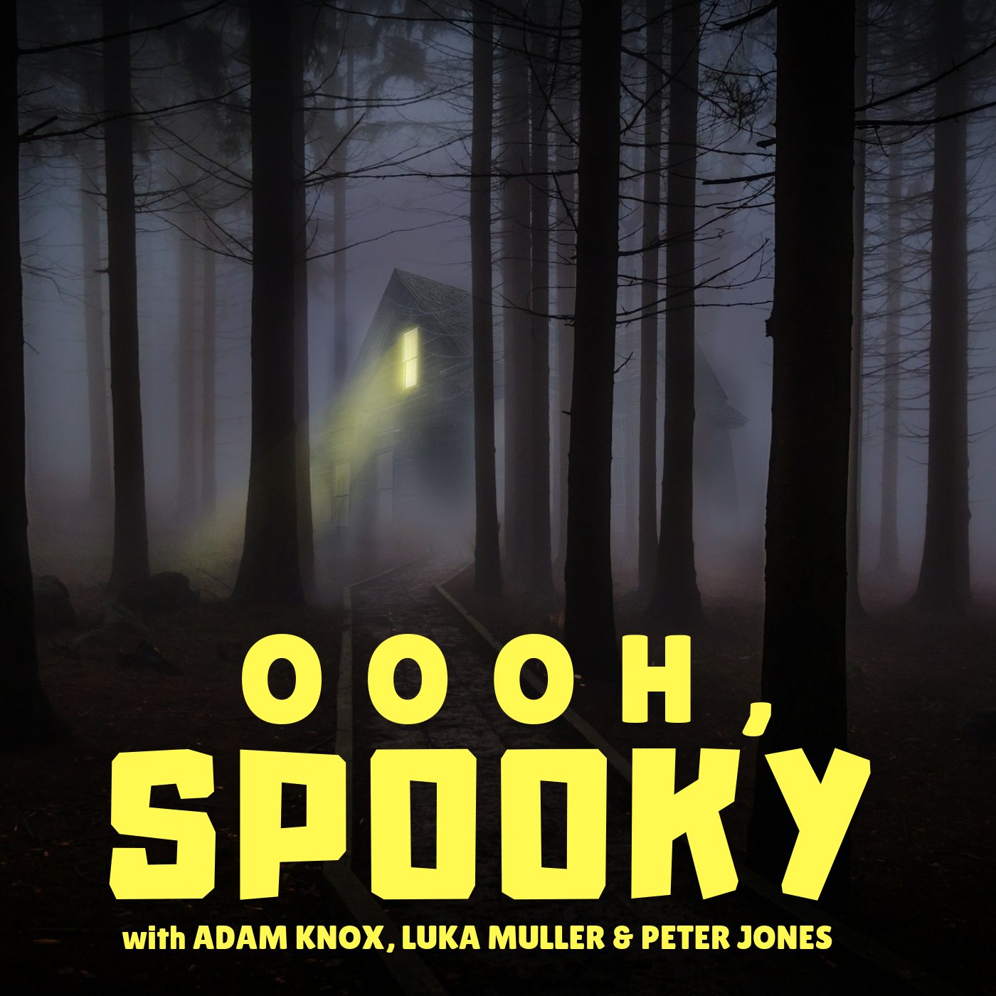 OoohSpooky's profile picture. Spooky comedy podcast. Each week @adamgknox @lukacmuller and @peterthejones read five unexplained mysteries from a big book of Mysteries of the Unexplained.