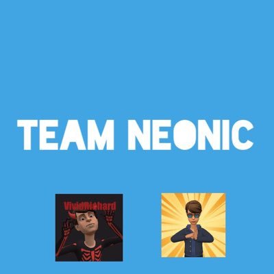 Hi! We are Team Neonic! Welcome to our Twitter Account!