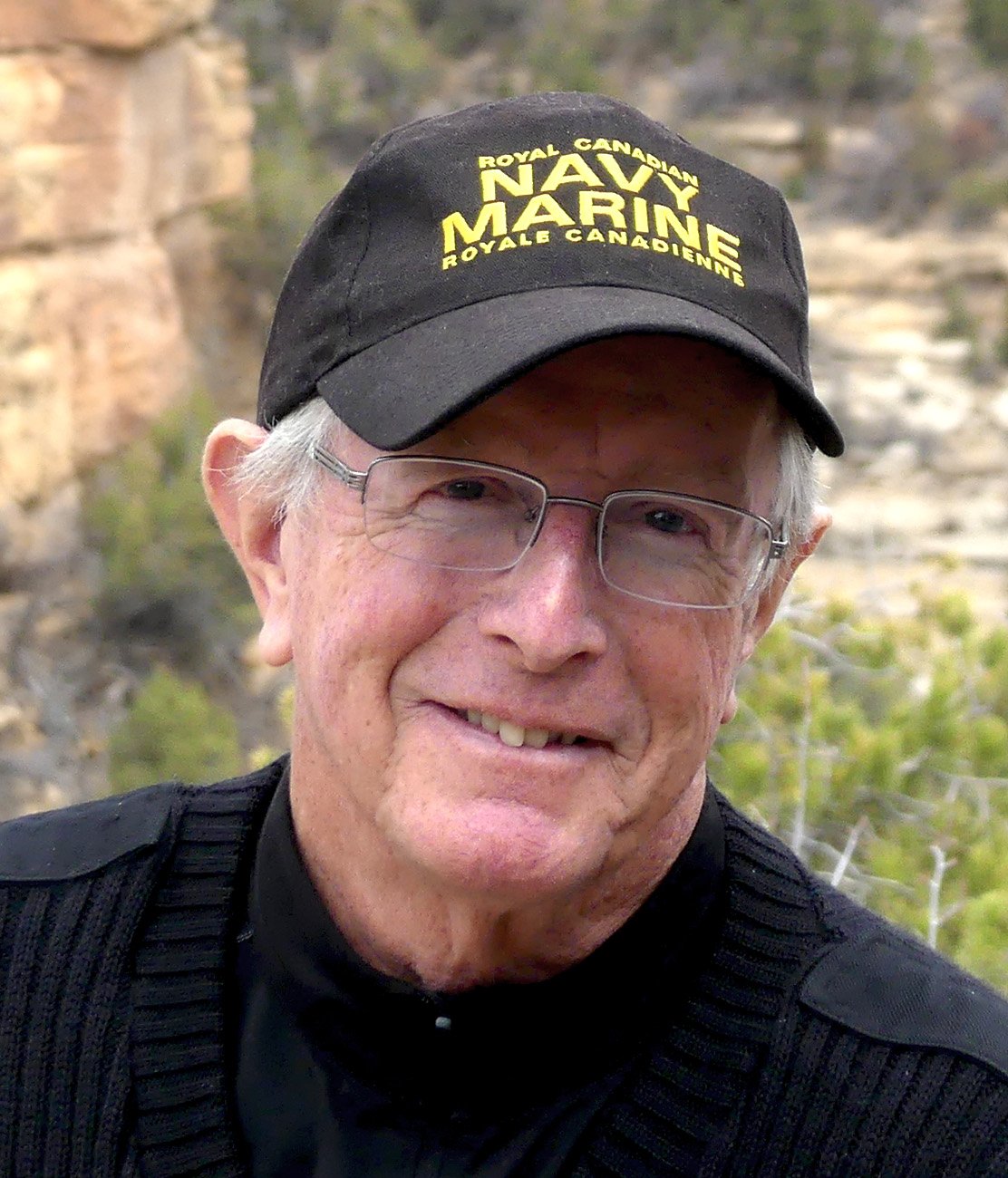 Retired to the golf course after a 37 year career in the Royal Canadian Navy