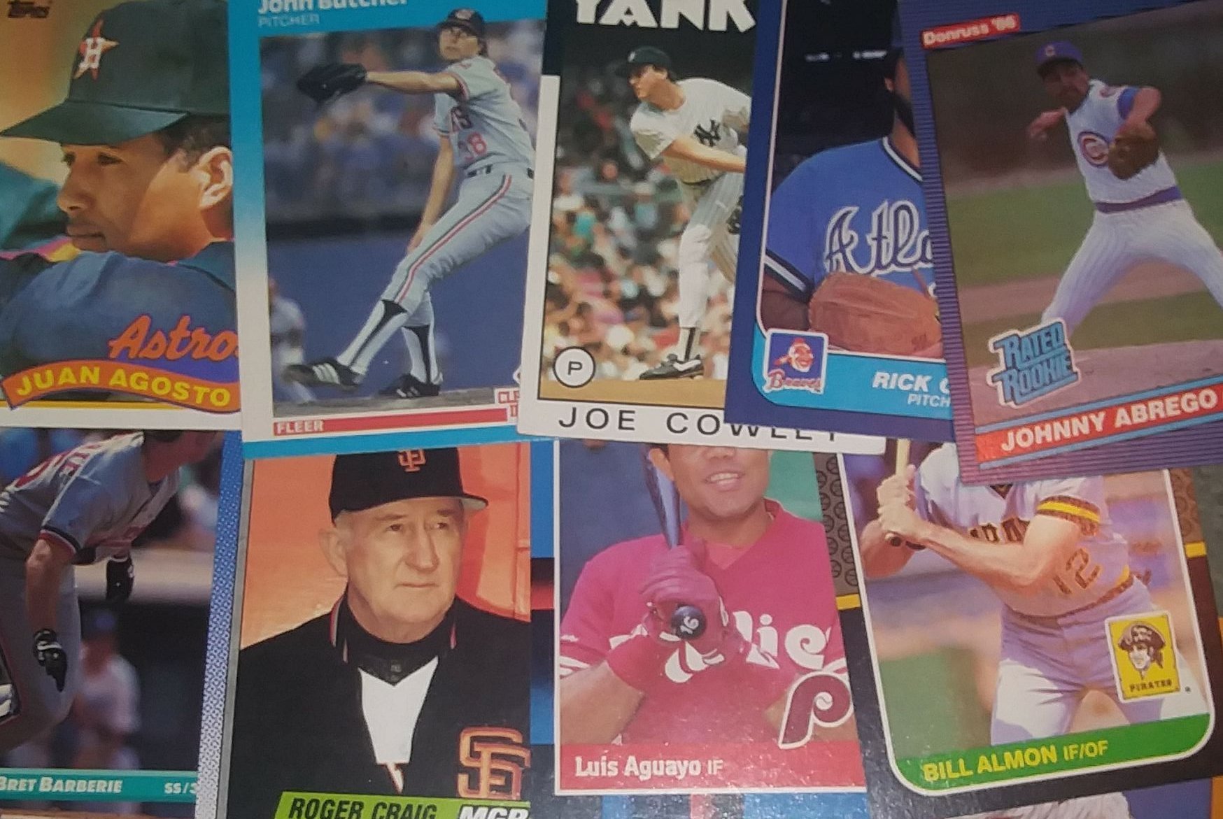 Sportscard collector . Mostly Baseball very little of other sports