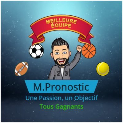 Bonjour a tous , nous somme la Team Mpronostic . Nous suivons avec vous l'actualité du sport et des paris sportifs , avec un seul objectifs encaisser ensemble .