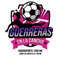 Todo sobre el fútbol femenino venezolano, venezolanas en el exterior y Vinotinto Femenina. Escúchanos todos los jueves a la 1:00 PM en Radio Deporte 1590AM.