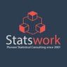 Statswork's profile picture. Statswork is a pioneer statistical consulting company providing company providing full assistance to researchers and scholars.