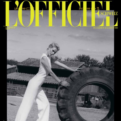 Swiss edition of the global fashion and luxury lifestyle magazine L’OFFICIEL. For subscriptions: abo@lofficiel.ch