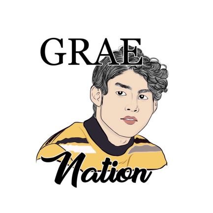 Second official fanclub acc of GraeNation • Real Twitter Account of Grae Fernandez is @graecamfer United since 01/19/14
