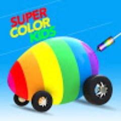 Watch And Learn Colors With Surprise Eggs, Toy Cars, And Also Learn Shapes and Numbers With Different Coloring Videos For Kids.