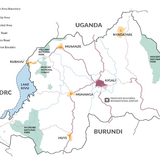 This is the Official Twitter handle of Rwanda's Secondary Cities MASTER PLAN. Follow us for more information and news.