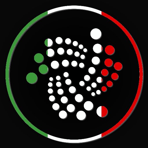 Canale divulgativo di riferimento per la community italiana di IOTA - Unofficial account for the italian IOTA community. Official account: @iotatoken