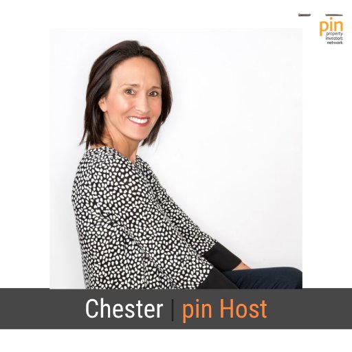 Chester's Property Investing Networking event for Investors and Landlords. Host: Hannah Farger
