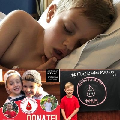 @marrowformarley  become a bone marrow donor and save 6 year old Marleys life. Sign up here https://t.co/64MtQHrLFB