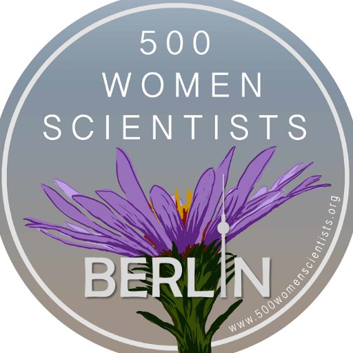 We are women. We are scientists. 👩‍🔬
Women Scientists in Berlin. Pod for @500womensci
(Tweets by @ohyeahfranzi)