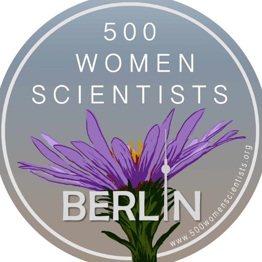 We are women. We are scientists. 👩🔬
Women Scientists in Berlin. Pod for @500womensci
(Tweets by @ohyeahfranzi)