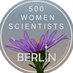 Berlin 500 Women Scientists (@berlin500ws) Twitter profile photo
