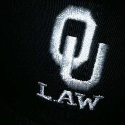 3rd Gen Sooner. Three time alumnus. Sooner Lawyer. #Boomer #ThunderUp