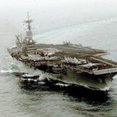 As some of you may judge from the photo, I'm a US Navy vet.  That's the USS Independence (now in the scrapyard).