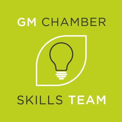 Skills staff @gmchamber, the UK's largest Chamber of Commerce.