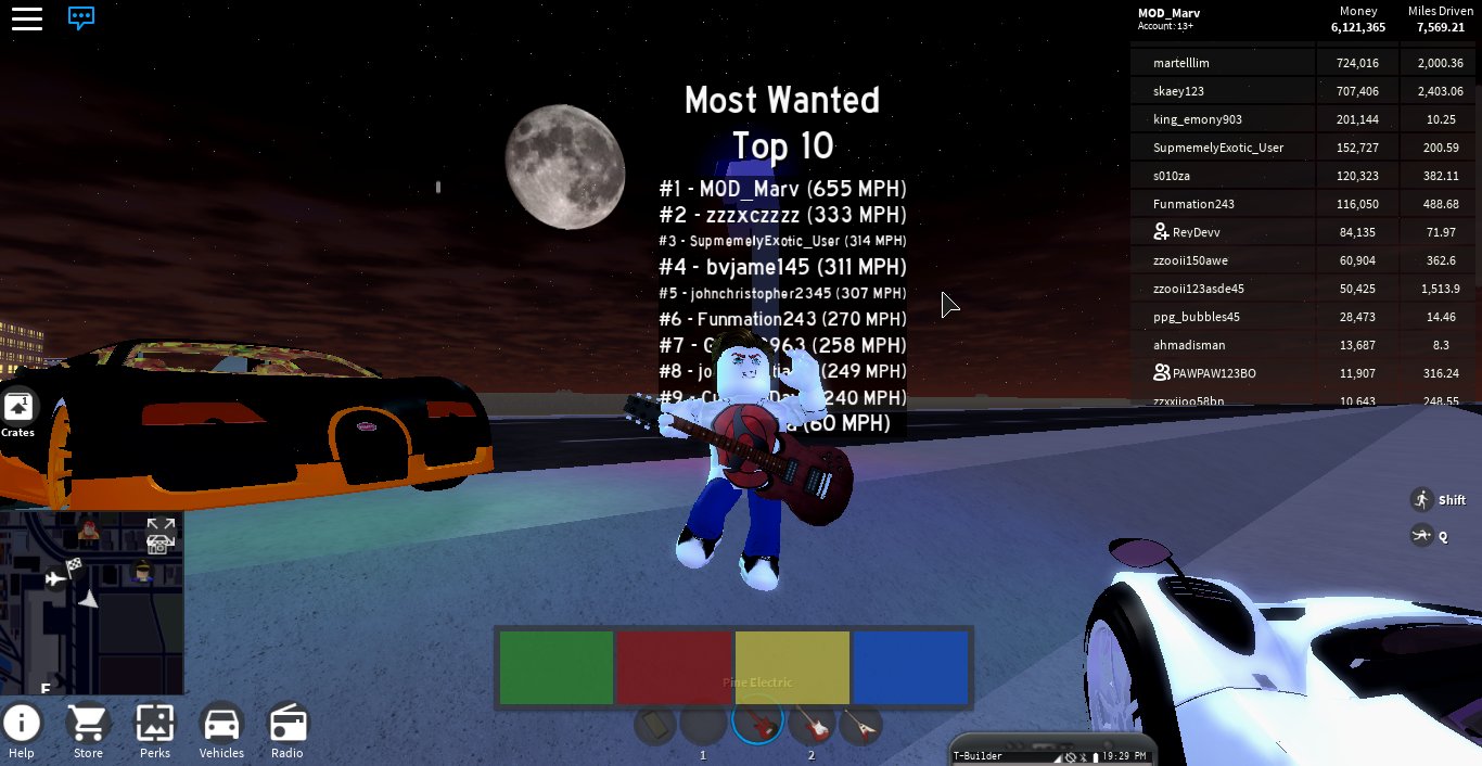 MarvRobloxGami1's profile picture. I like music, I like Roblox, i Big Fan of Vehicles Simulator Roblox