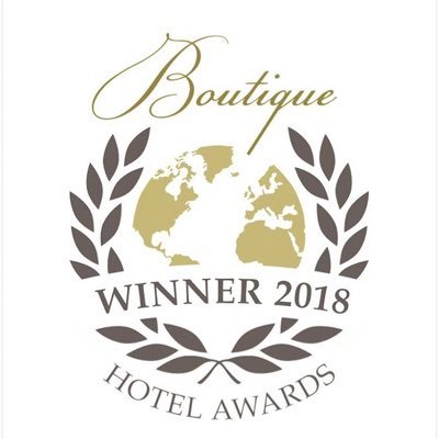 Best new boutique hotel in Europe 2018. Business by 2 young women! Find us and we will spoil you!