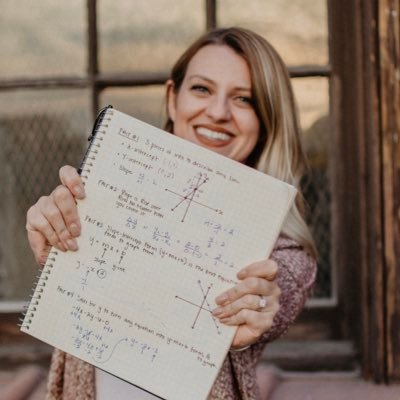 Hi there, I make math tutorials for YouTube and blog about interesting math problems 🤓📚 Spreading math love + self-empowerment.