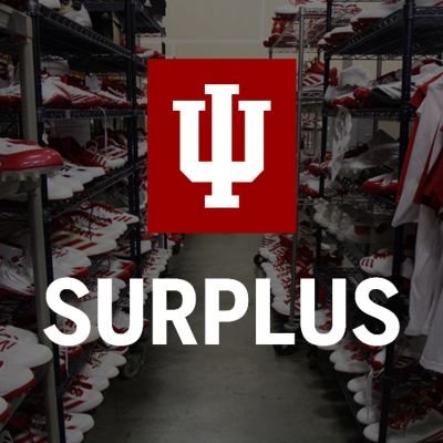 IU Surplus Store sells university property, keeping IU sustainable. Open to the public M-F 12-5:30 pm, W 12-7:30 pm. See inventory at https://t.co/SPT0E6nbTt