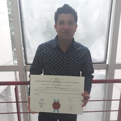 alespaggiari's profile picture. Contador Público. Arquero de UNR FUTSAL
