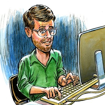 Used to write about alternative comics for Wizard. Now blogs about that time when he used to write about alternative comics for Wizard. It's sorta meta.