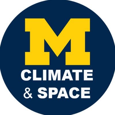 The official Twitter feed for the U-M Department of Climate and Space Sciences and Engineering. Follow us on Instagram and Facebook @UMclasp.