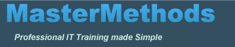 MasterMethods Training, provides training in Digital Media & Office Skills.  Courses include Social Media Marketing, Build your own Business Website & many more