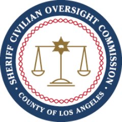 Independent oversight for @LASDHQ. Giving the community a stronger voice & working to boost transparency & accountability within the Sheriff's department.