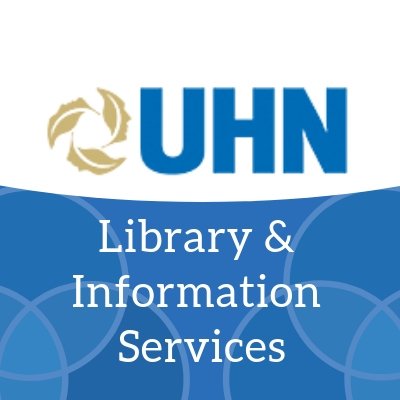 We help staff, learners and researchers of Team @UHN to make better decisions, provide better care, do better research and save costs.