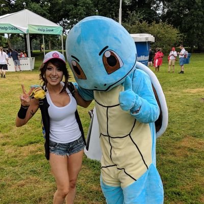 Rural Wisconsin Pokemon trainer, 
Shiny hunter,
keeping live inventory of every squirtle ever caught, currently 3,500 Squirtles!
I also play Fall guys.