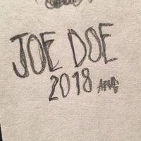 Joe Doe (@joedoe2018) 's Twitter Profile